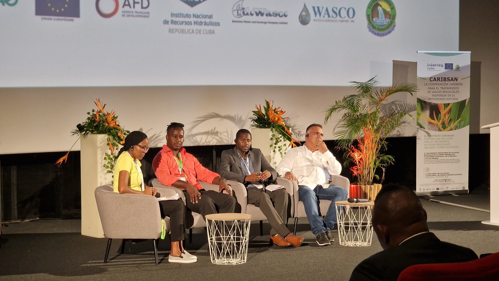 Conférence régionale sur l'eau – CARIBSAN