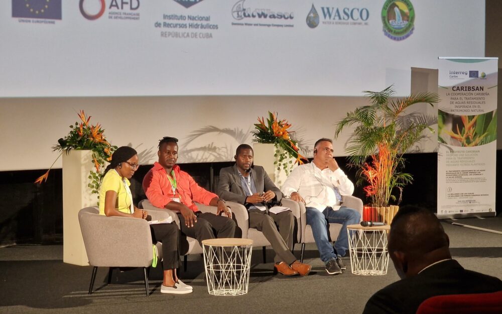 Vue conférence CARIBSAN