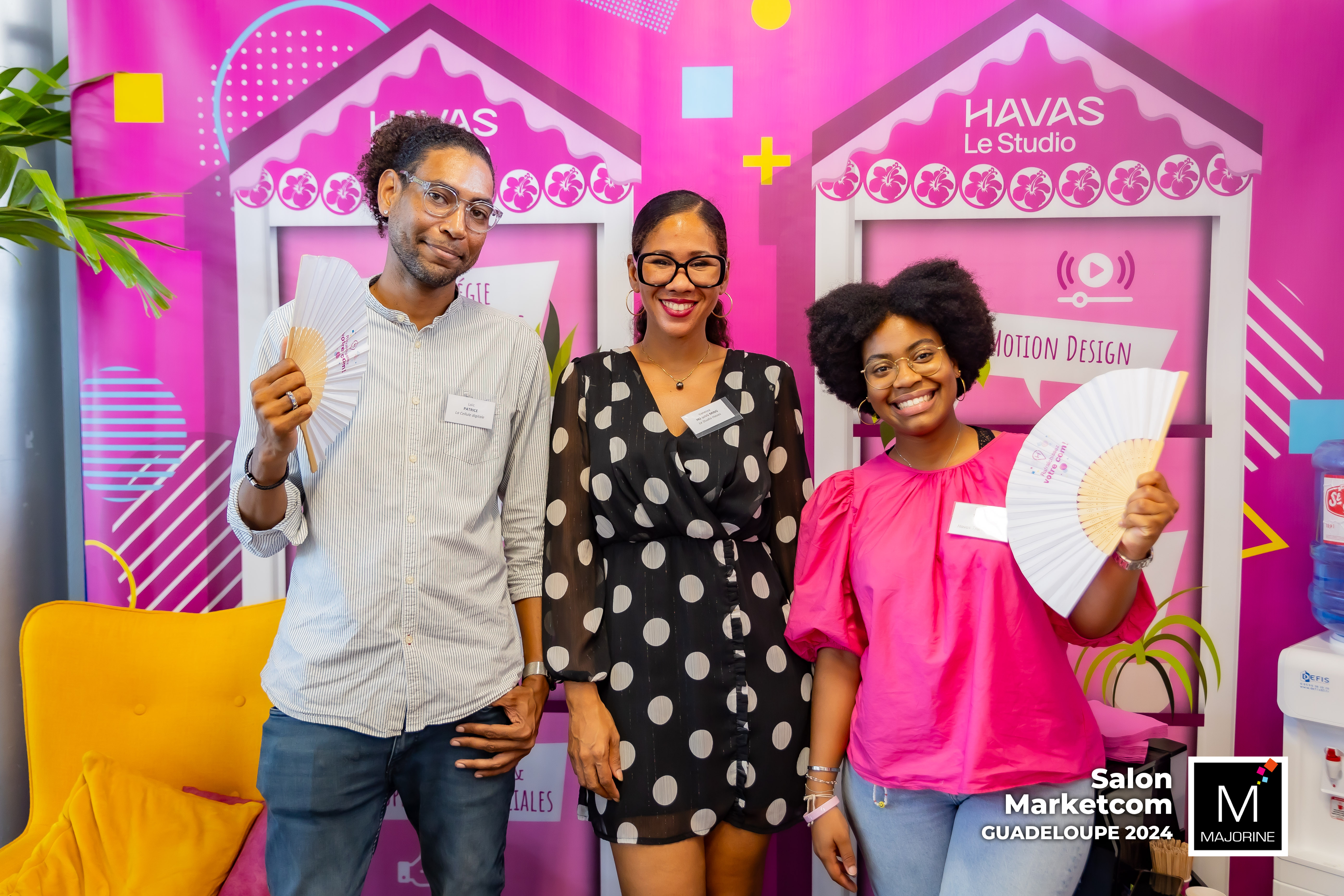 Ambiance salon MarketCom Guadeloupe