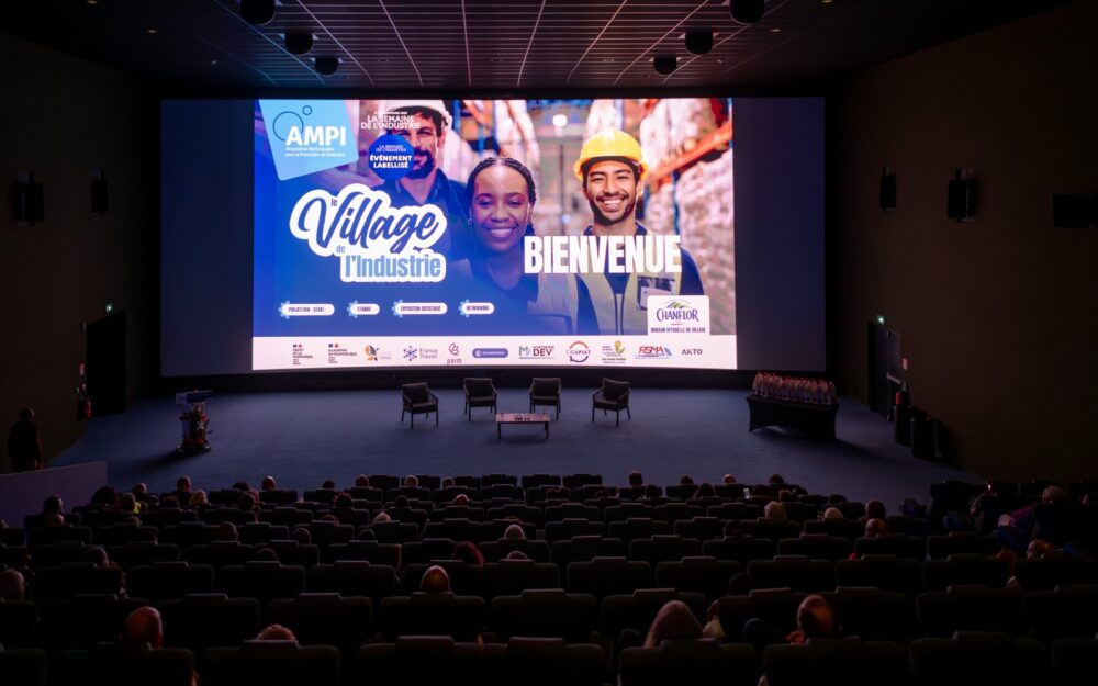 Vue Village de l'Industrie 2025