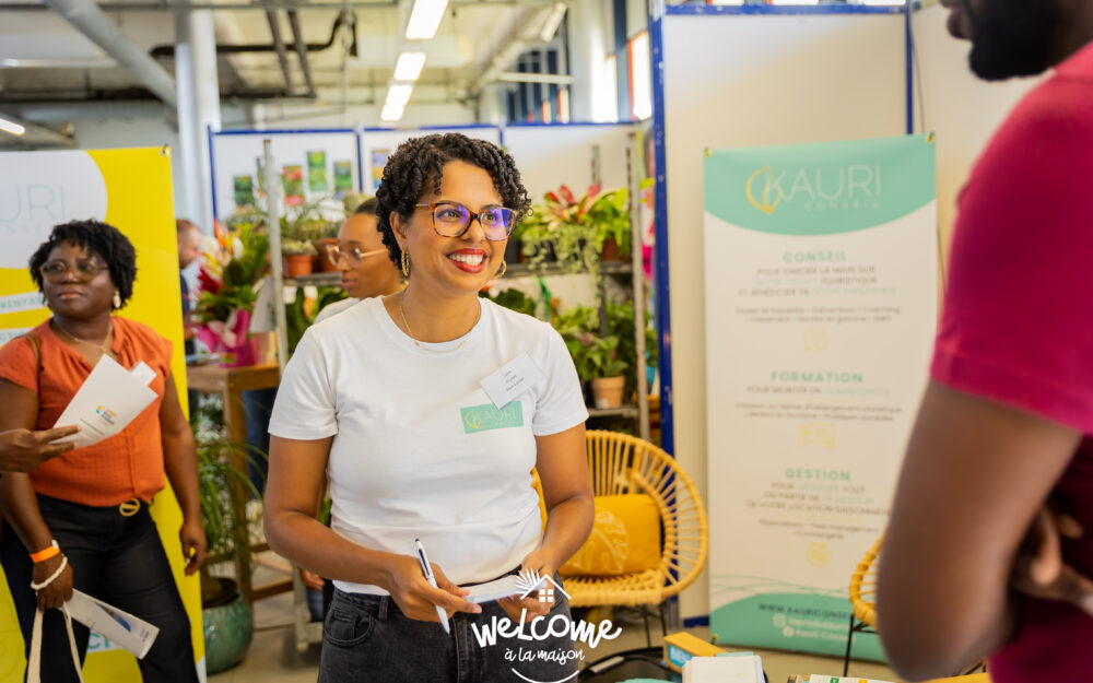 Vue Welcome à la Maison Guadeloupe