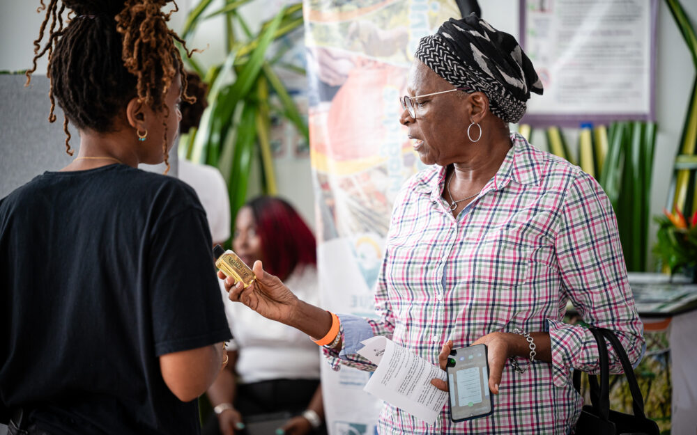 Vue Welcome à la Maison Martinique