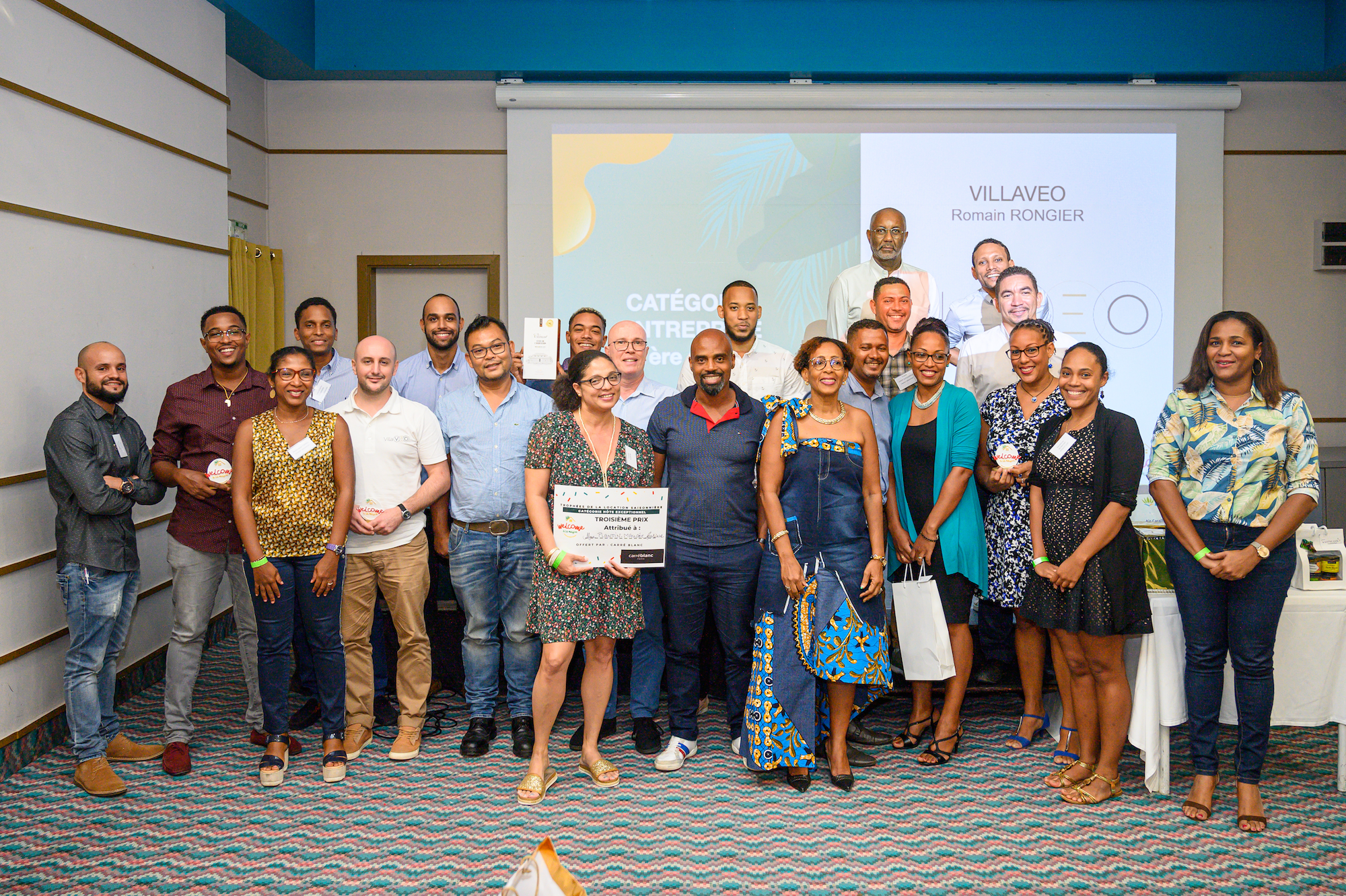 Trophées de la Location Saisonnière — Welcome à la Maison Martinique